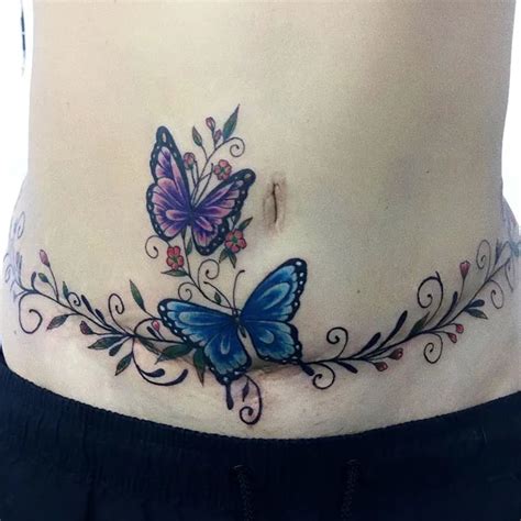 112 Tummy Tuck Scar Tattoo Ideas That Deserve More ...